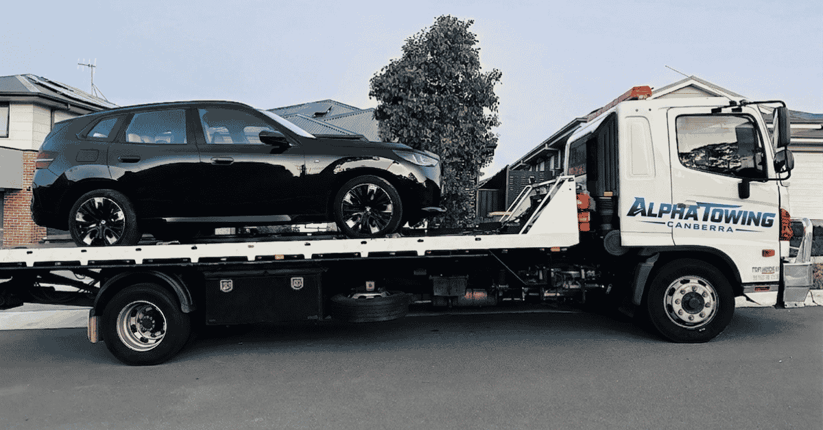 Emergency Towing In Michelago