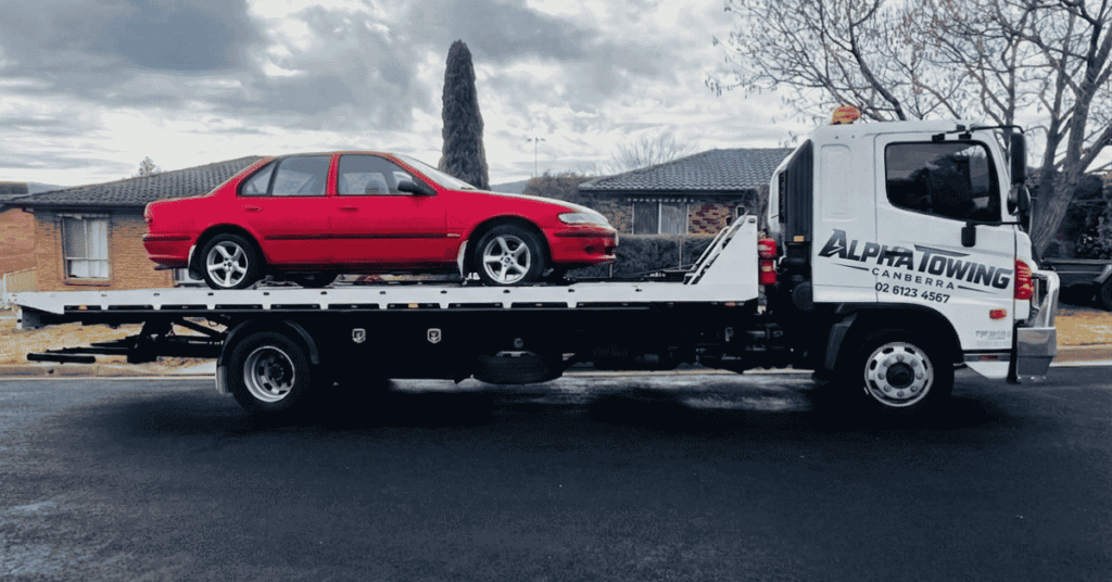 Tow Truck In Bungendore