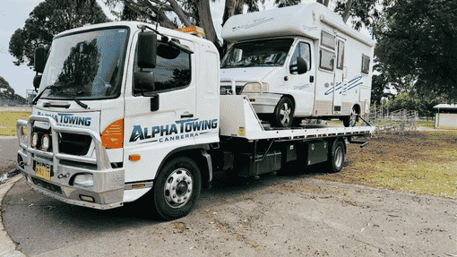 towing team in Canberra