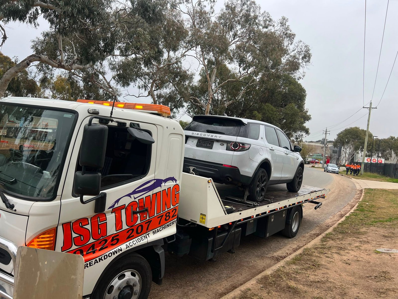 Motorcycle Towing Canberra