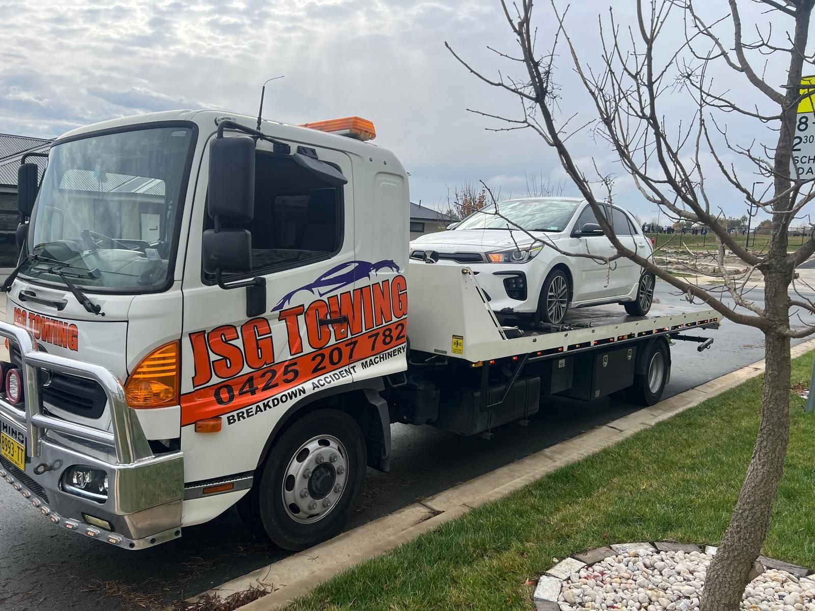 Caravan Towing Canberra