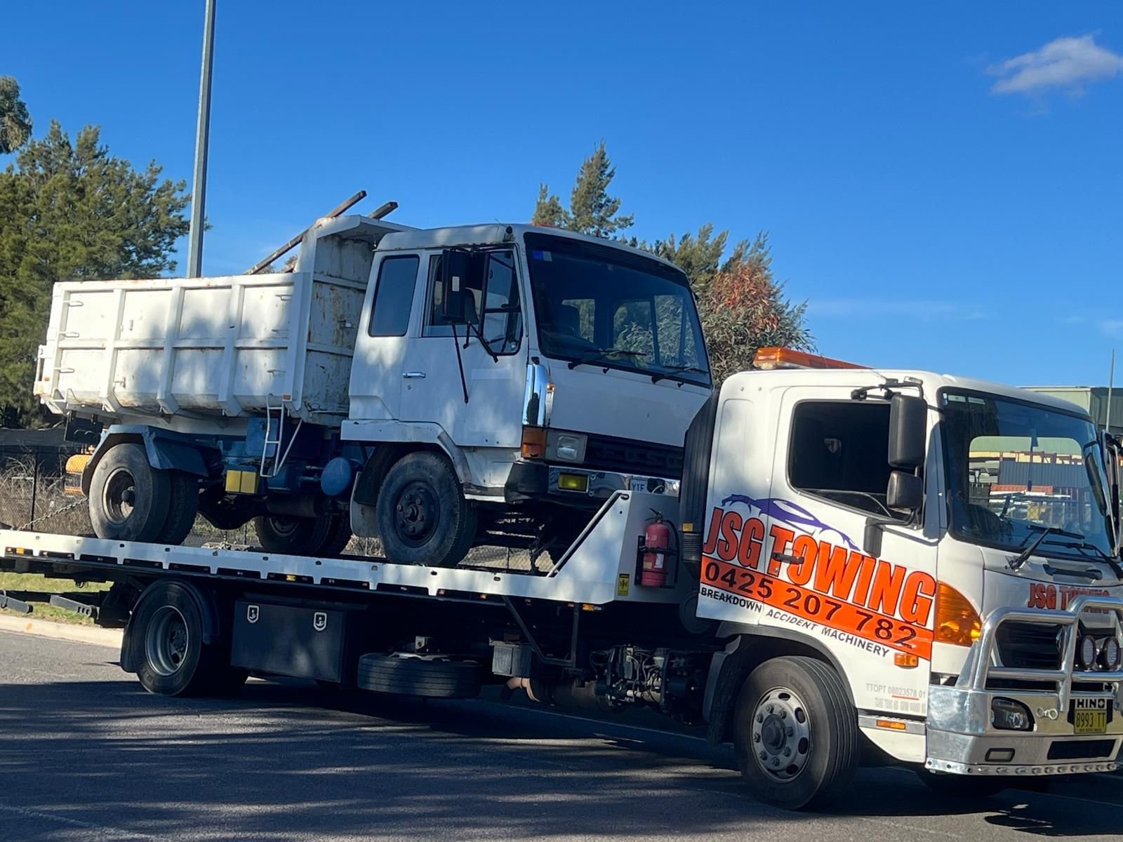 Accident Recovery Canberra